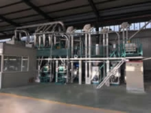 40 tpd industrial maize flour milling plant
